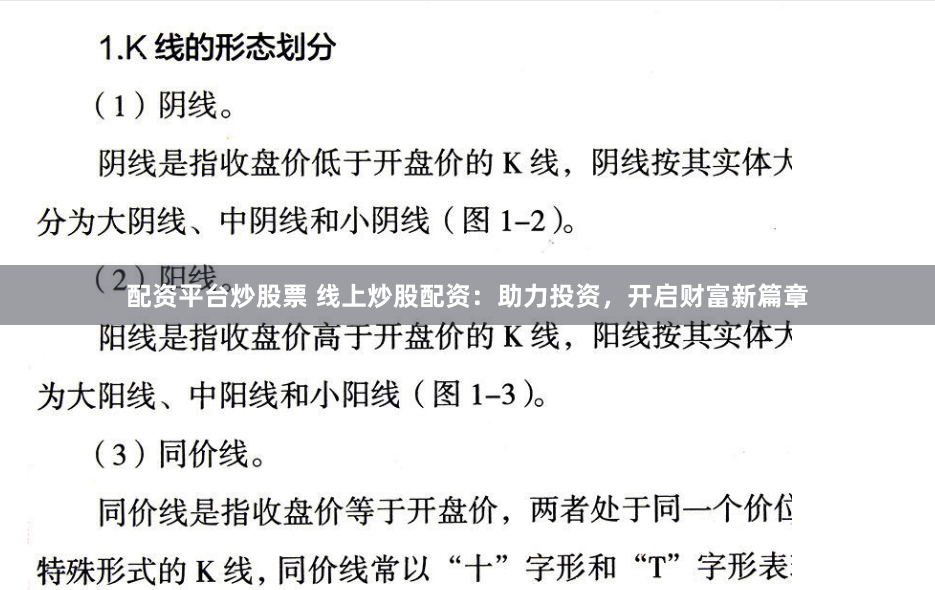 配资平台炒股票 线上炒股配资：助力投资，开启财富新篇章